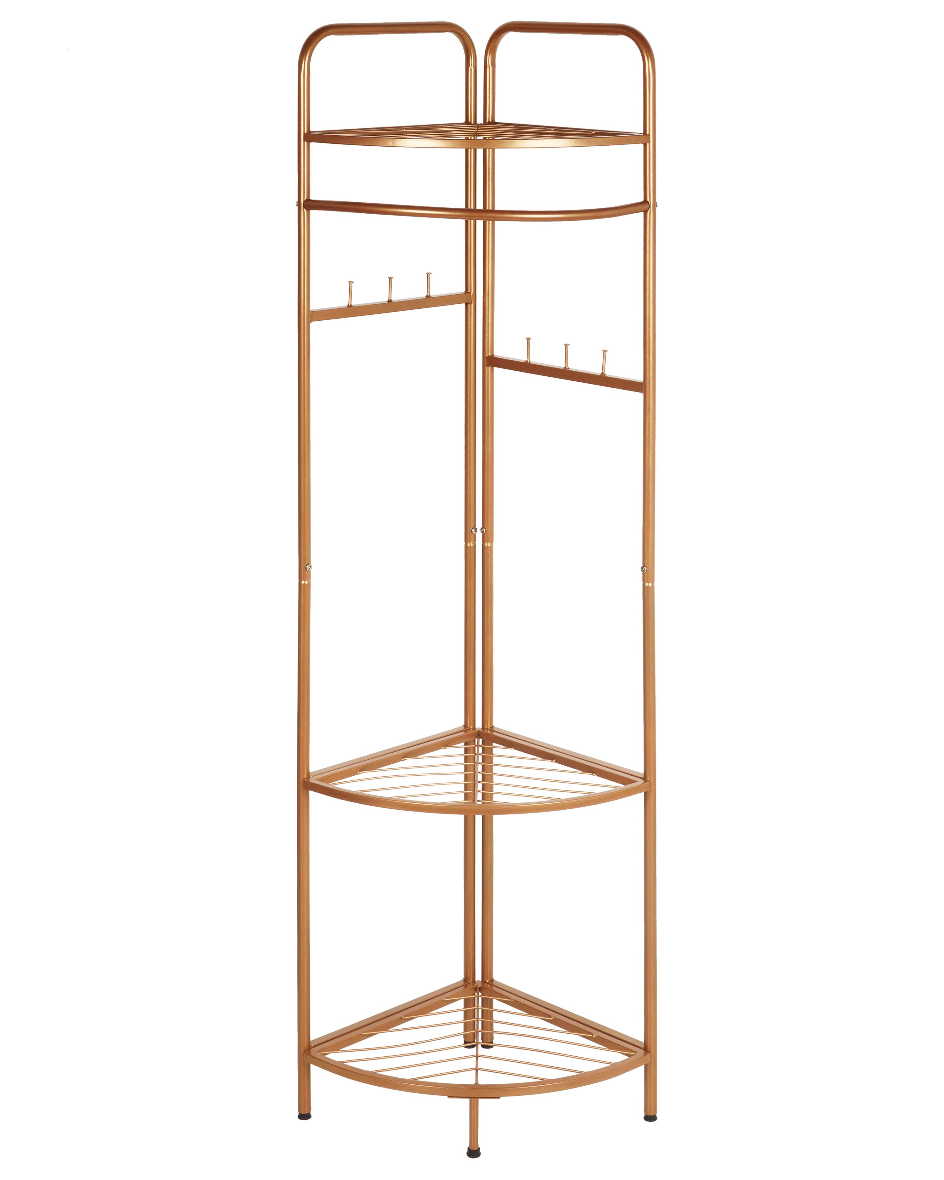 Corner Coat Stand LAWTON Gold