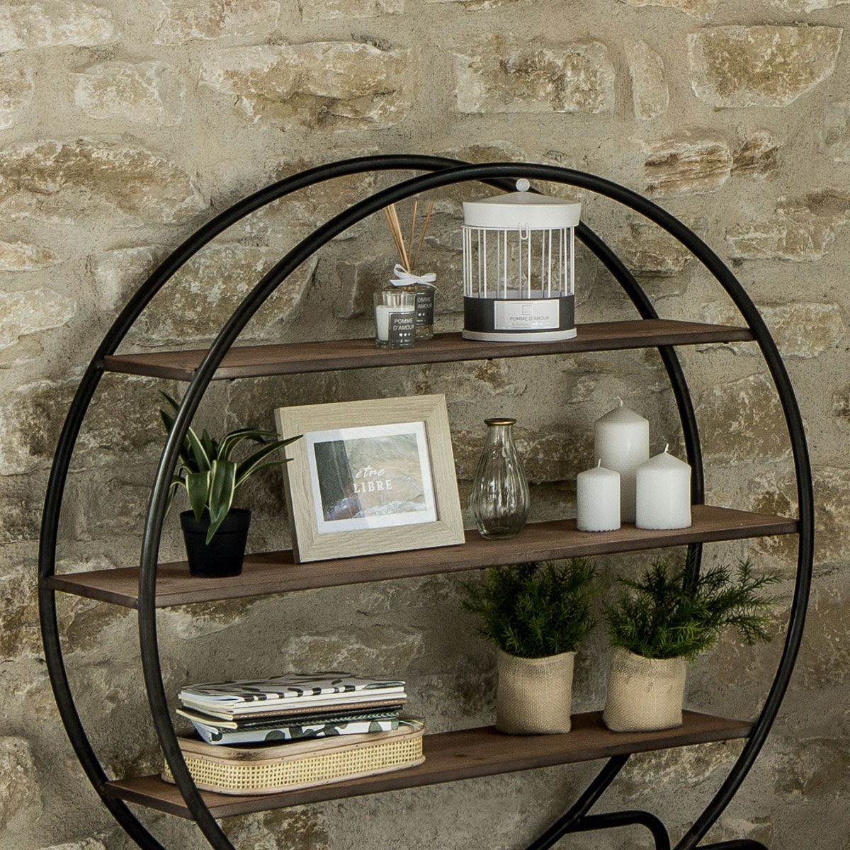 Gift box "Carousel" D.13 cm