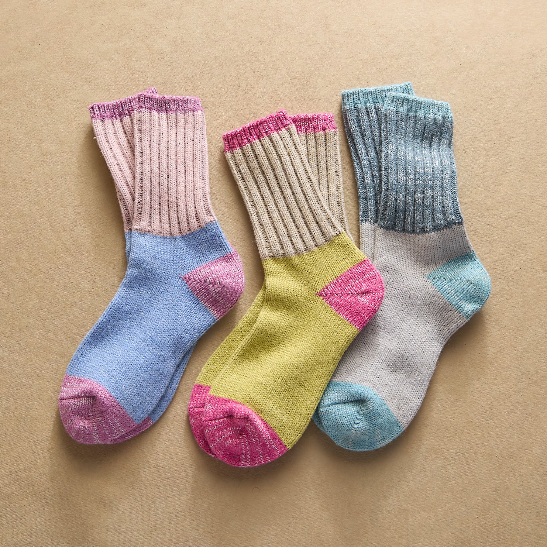 Alpine Ragg Socks, Set Of 3 - Sundance Clothing
