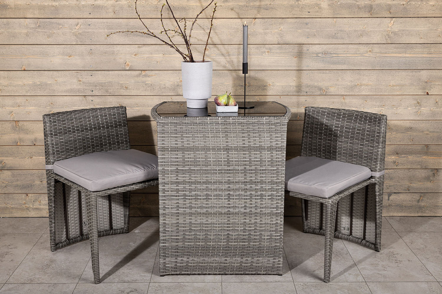 Rebellenclub Peac Tuinset - Grijs