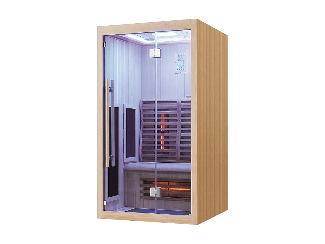 Sauna Infrarouge Boreal® 110 à Spectre Complet