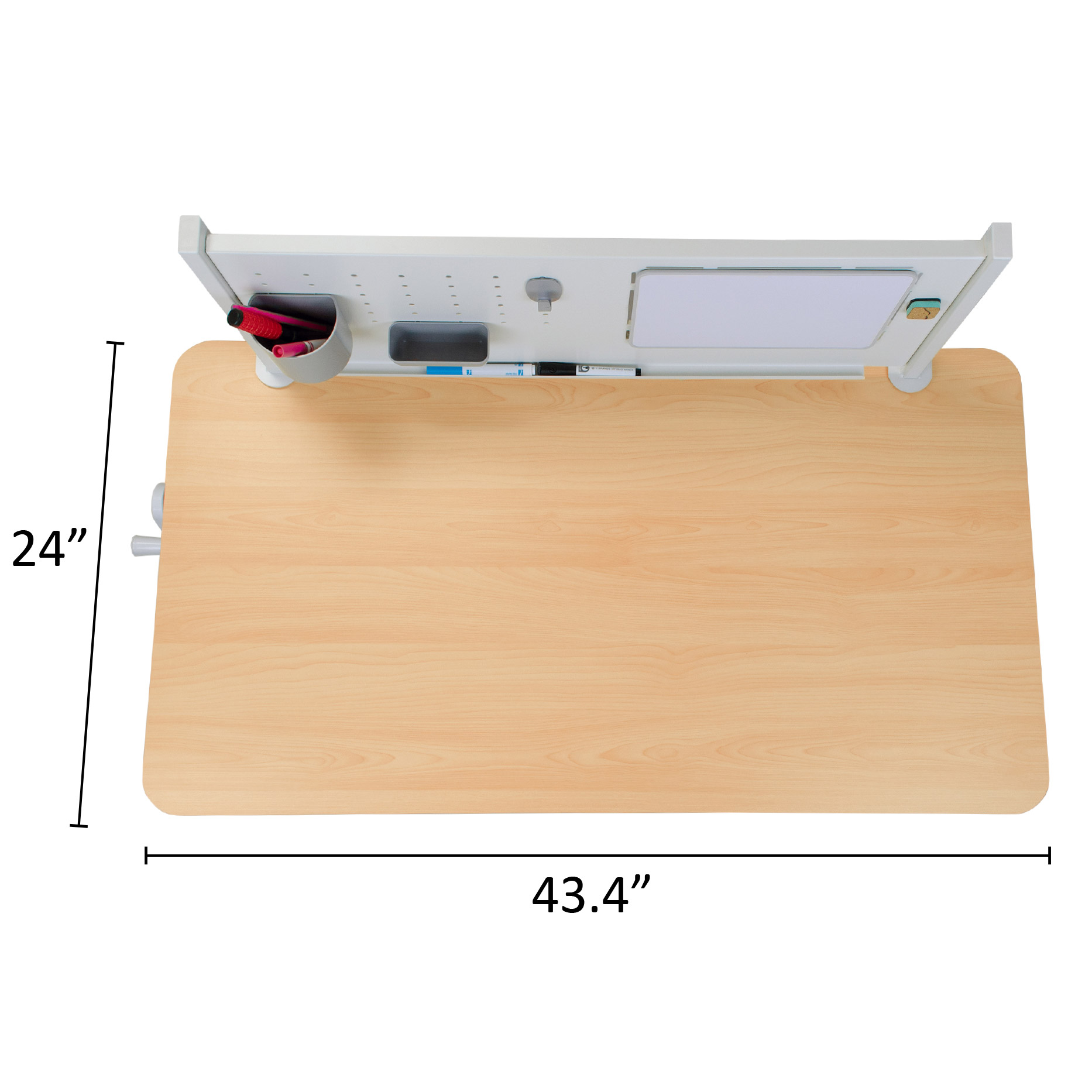 ApexDesk NK Series 43” Height Adjustable Desk and Chair Set - Image 8