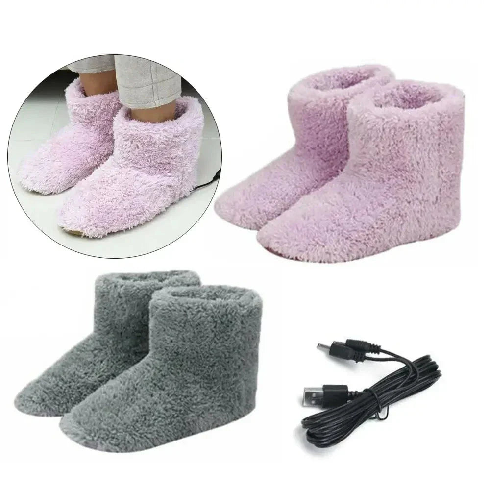 WarmNestLuxe | Verwarmde Pantoffels