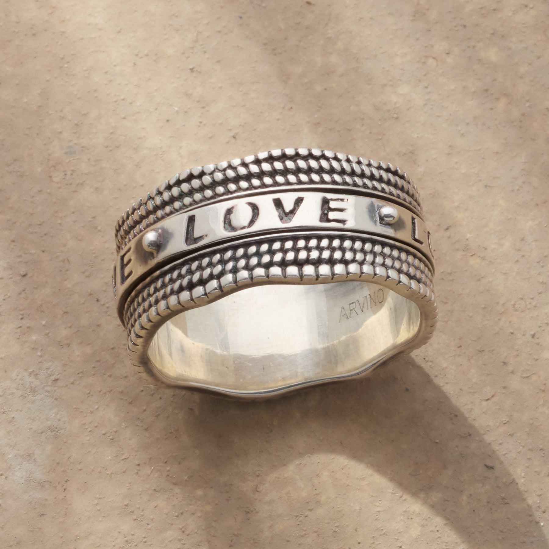 All For Love Spinner Ring - Sundance Clothing