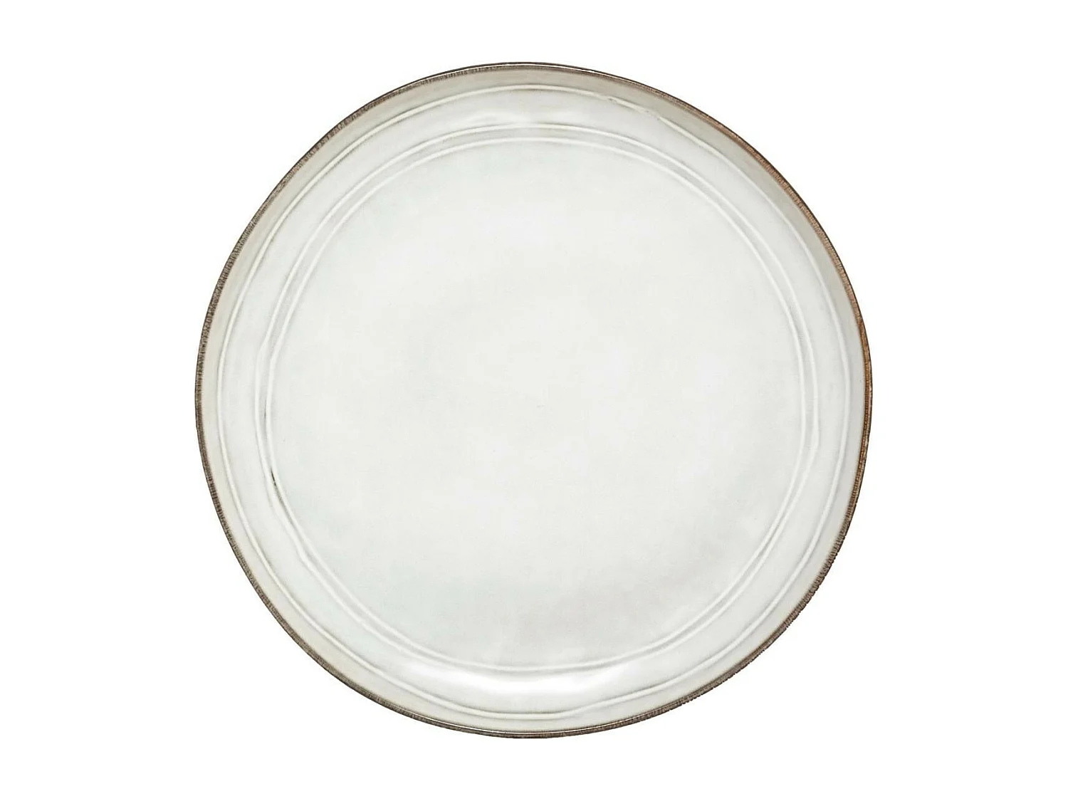 Lot de 6 Assiettes Plates 