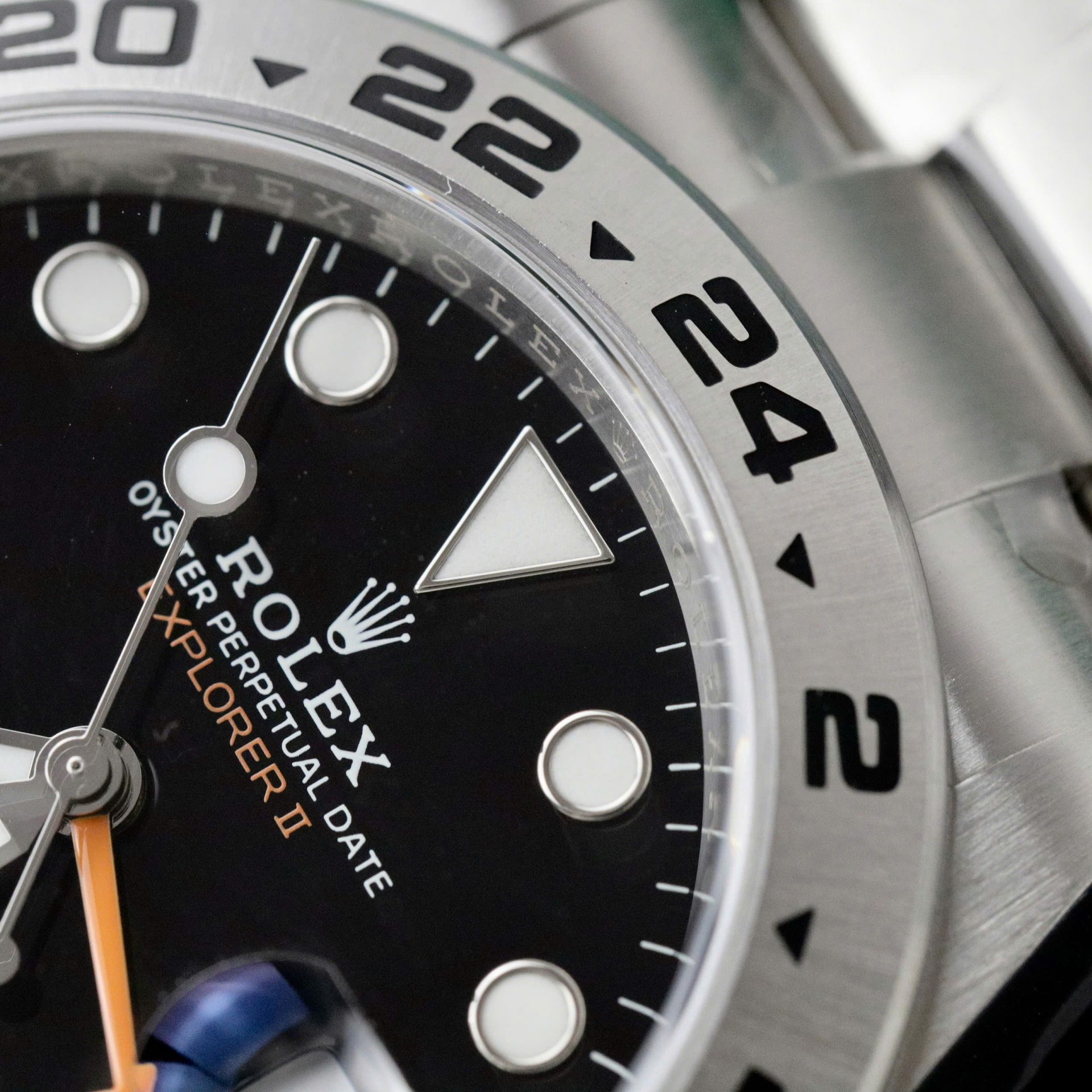 Rolex Explorer II 226570 Fake 11 Watch Black Dial Clean Factory 42mm - Elite Watch Atelier