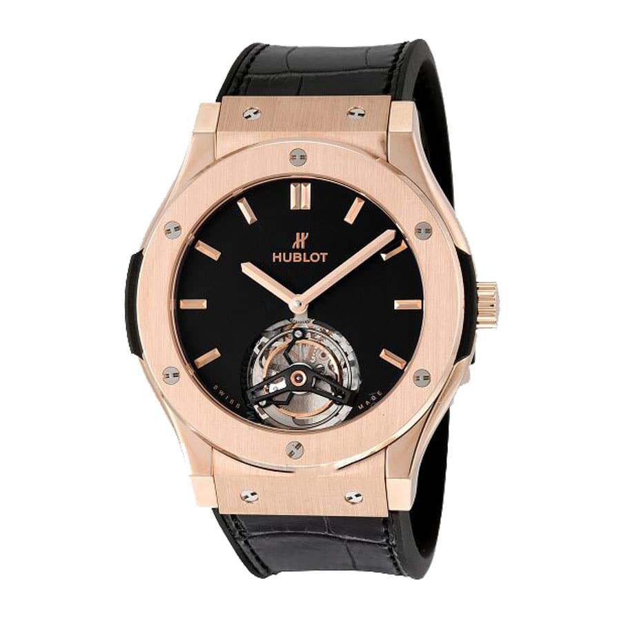 Hublot Tourbillon Black Replica - Elite Watch Atelier