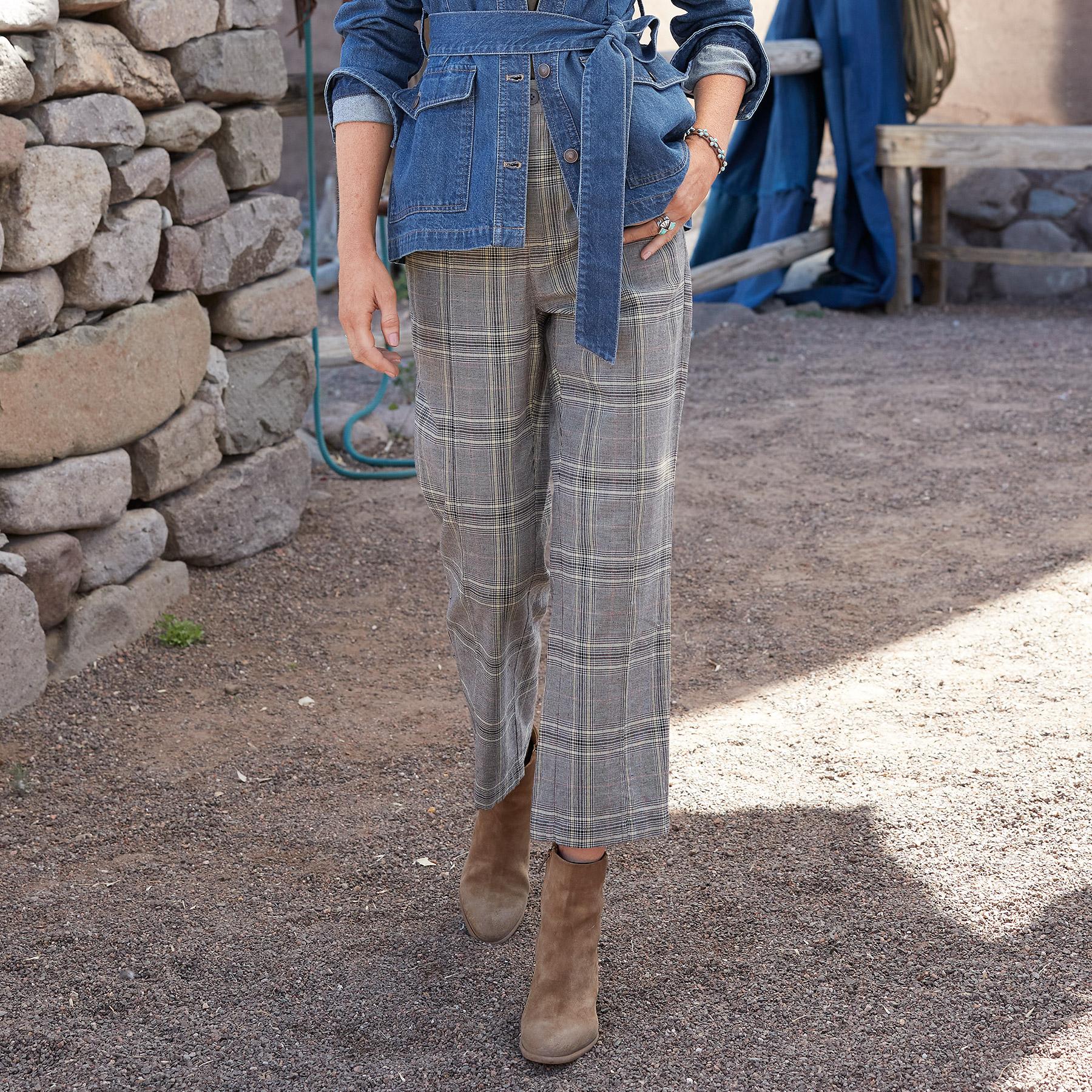 Whitman Plaid Pants - Sundance Clothing