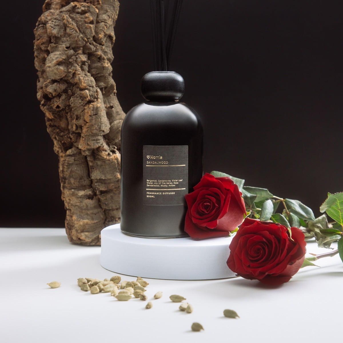 Dyfuzor zapachowy VELUMA Golden Amber 500 ml