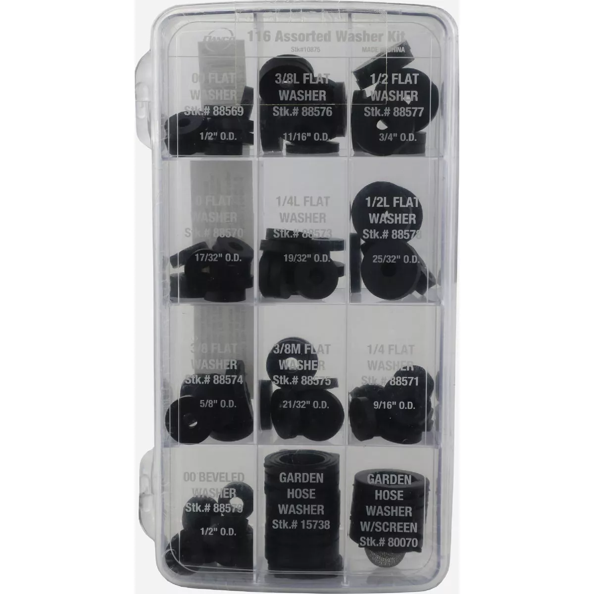 Danco Assorted Faucet Washer Kit