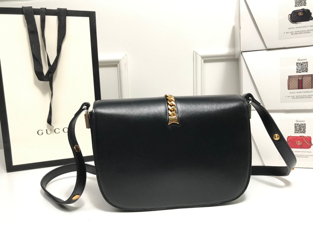 Replica Gucci Sylvie 1969 Small Shoulder Bag1:1High-quality replica
