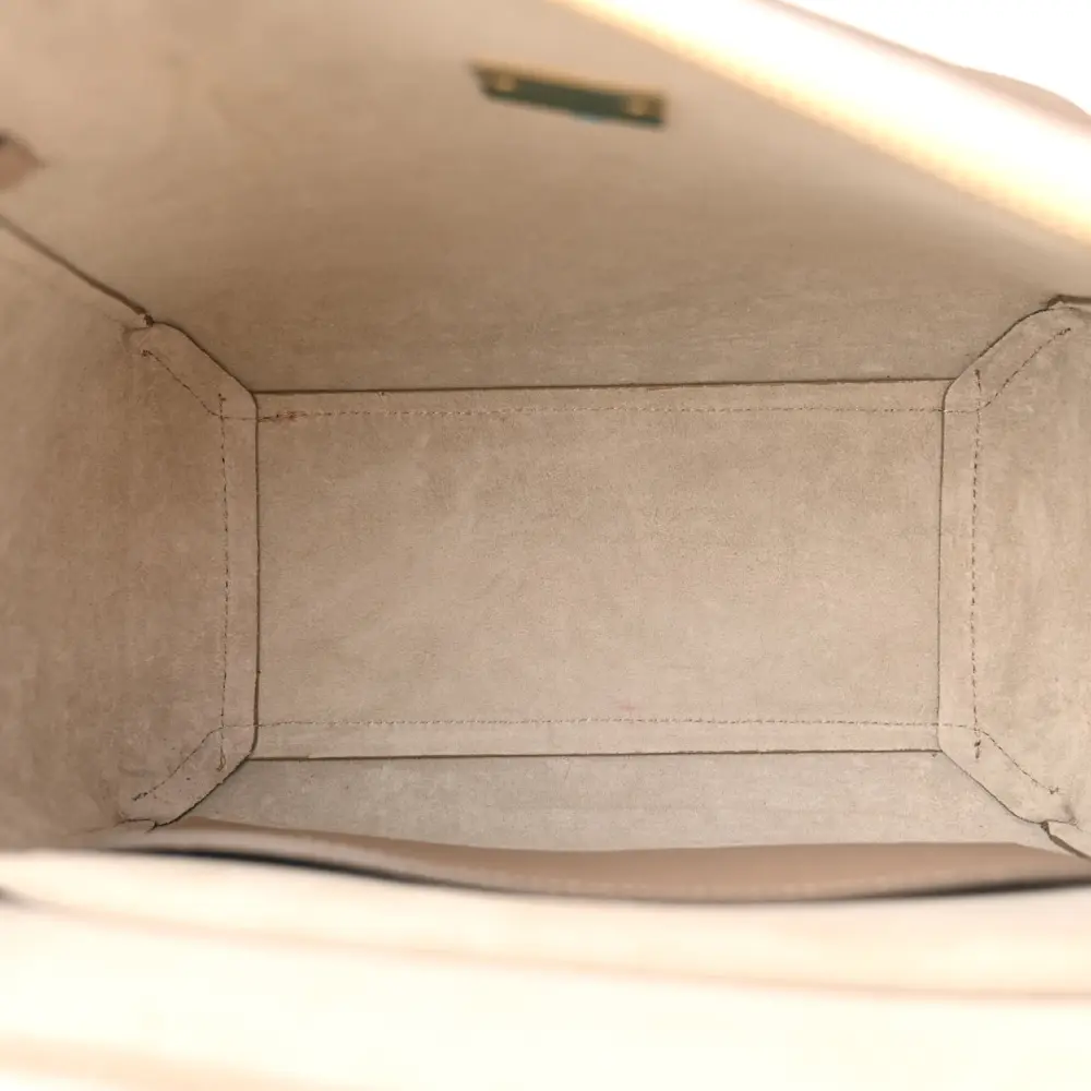 Shop Mirror Quality Celine Micro Belt Bag Replicas in Light Taupe1:1High-quality replica