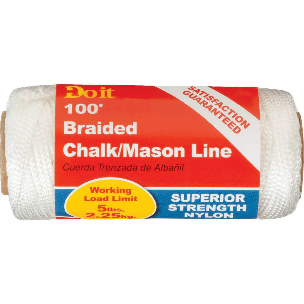 Do it Best 100 Ft. Braided Nylon Chalk/Mason Line