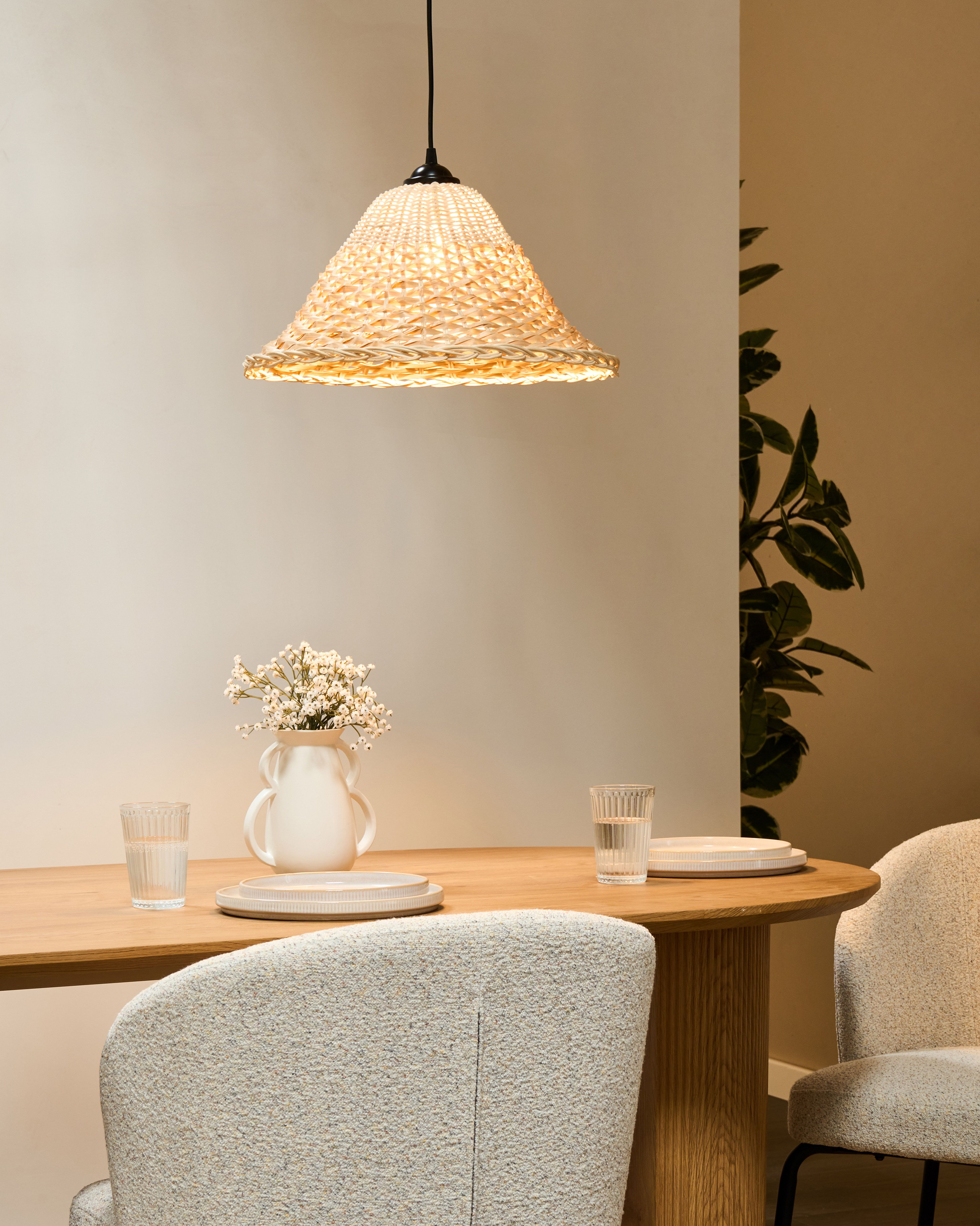 Pendant Lamp GUAMANI Bamboo Natural