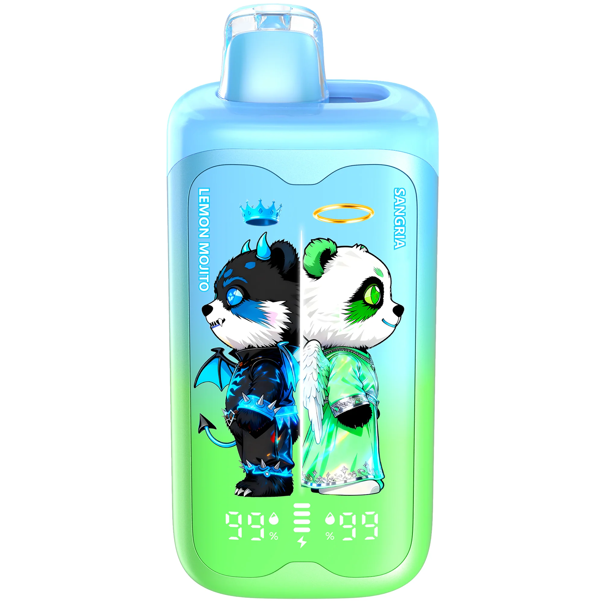 MerryMi Panda Twins 40K ładowalny jednorazowy e-papieros (wszystkie smaki)