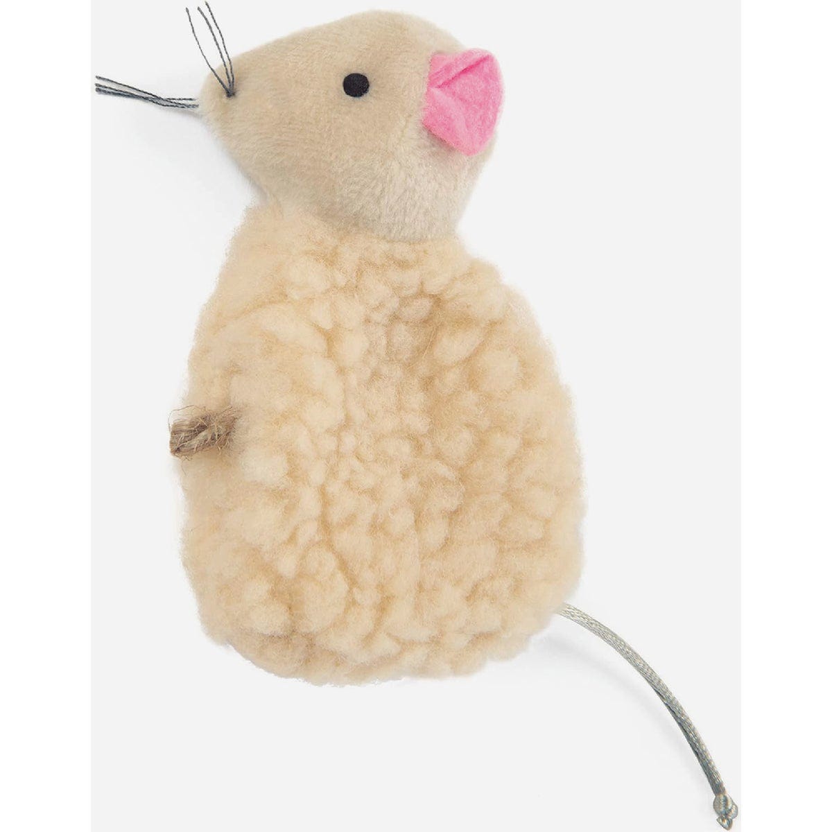 SmartyKat Madcap Mania Refillable Plush Catnip Cat Toy