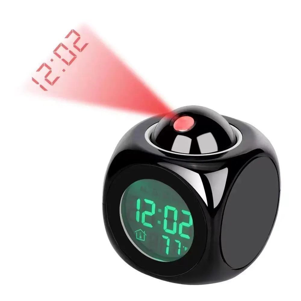 SnoozePro | Slimme Klok met Digitale Weergave en Projectie