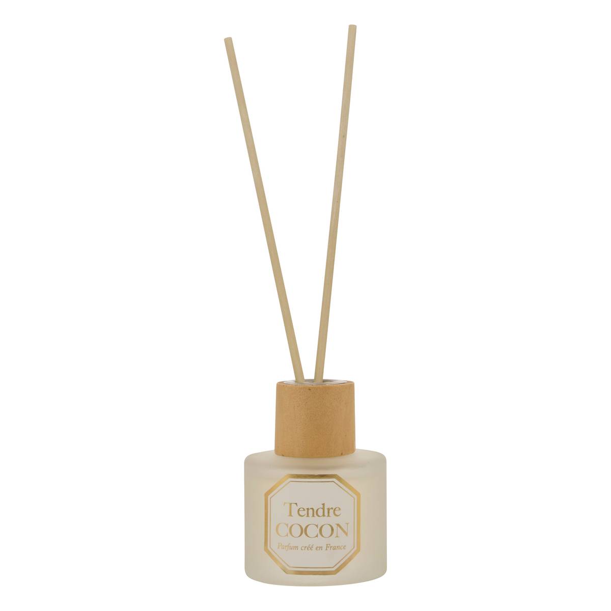 "Elisa" Diffuser Set Peach - Jasmine - Vetiver, 20x5 cm
