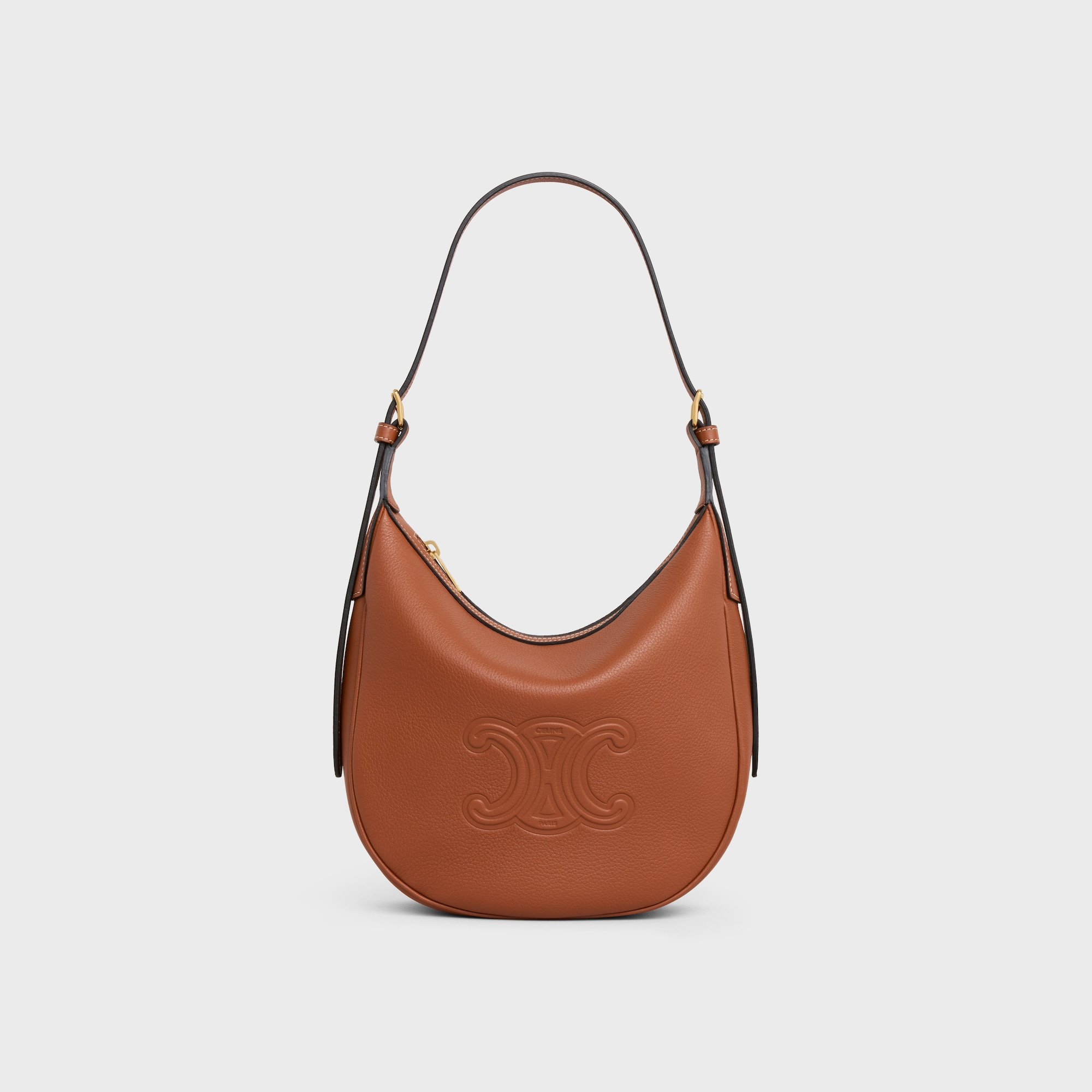 Replicate SMALL HELOÏSE CUIR TRIOMPHE BAG IN SUPPLE GRAINED CALFSKIN(1:1 replica)1:1High-quality replica