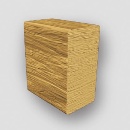Drilling Through Clean Wood