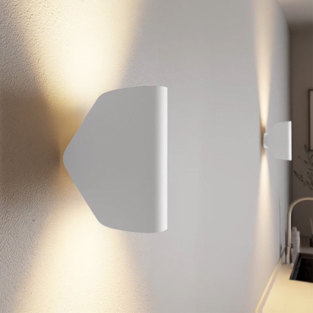 LumiAstra | LED Buitenwandlamp met Warme Gloed