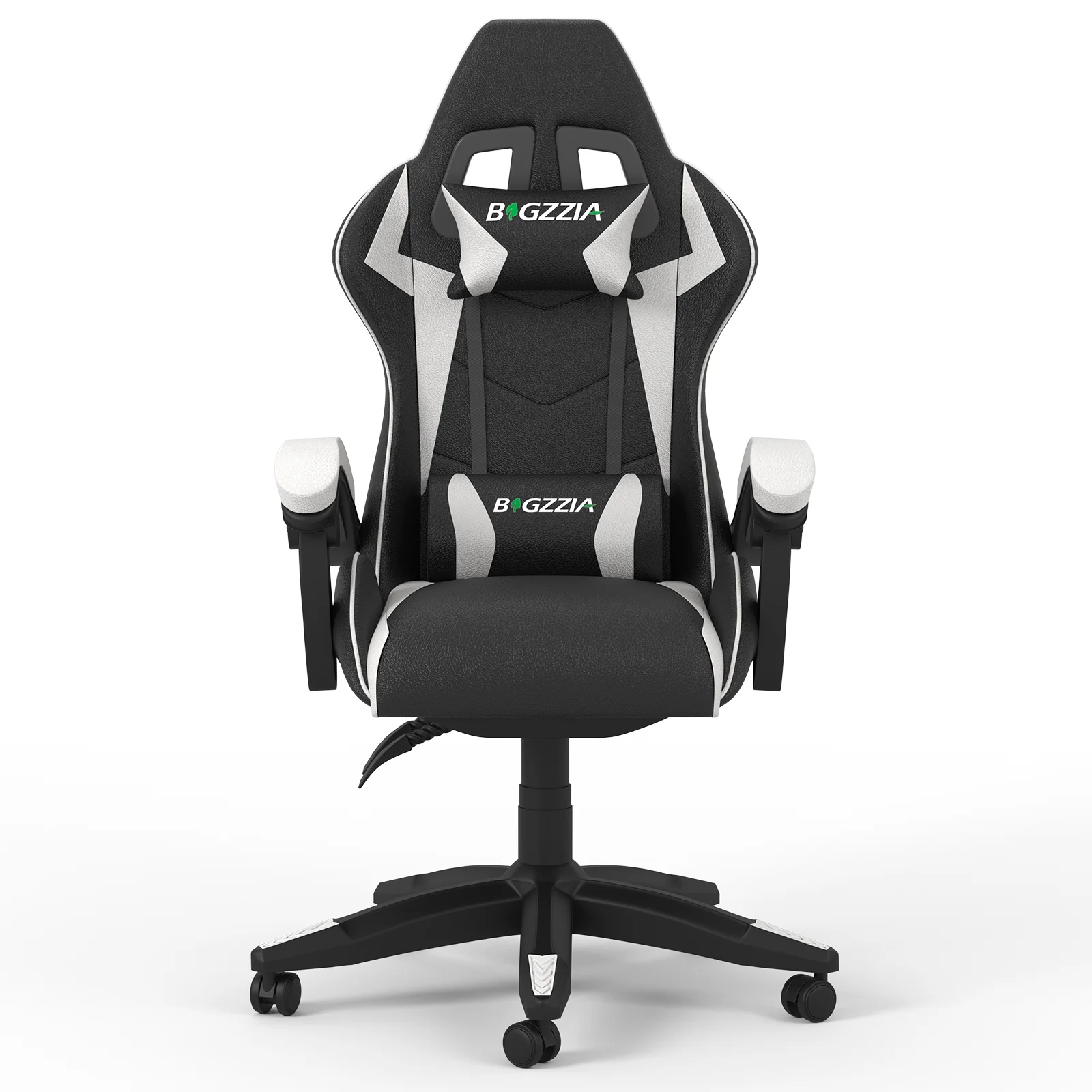 Bigzzia Gaming Chair with Footrest, Gaming Chair for Adult with Headrest and Lumbar Support,Red - Image 32