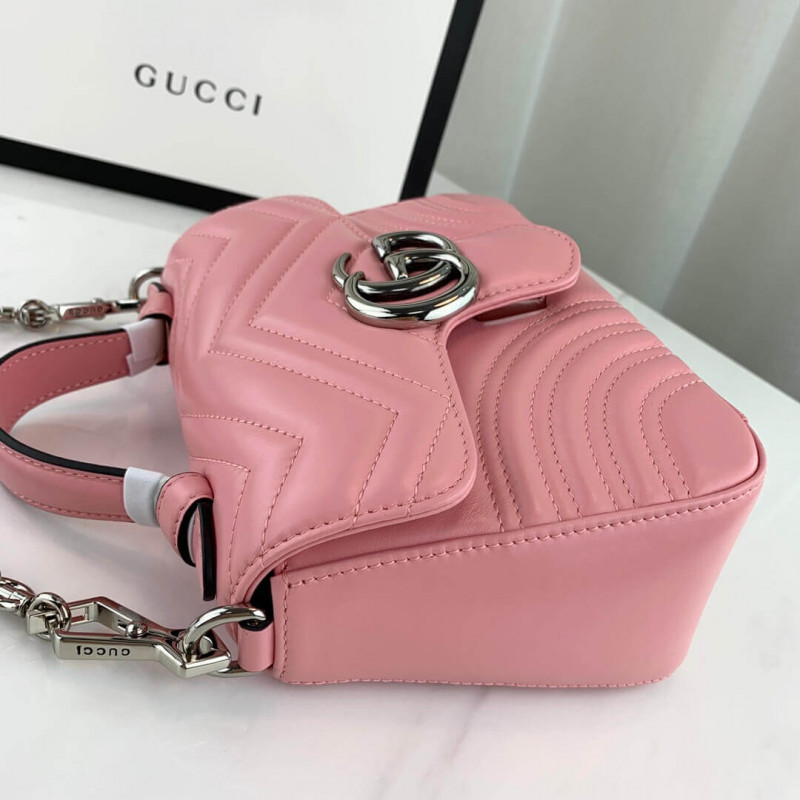 Replica Gucci Gg Marmont Top Handle Bag 22Cm 5472601:1High-quality replica
