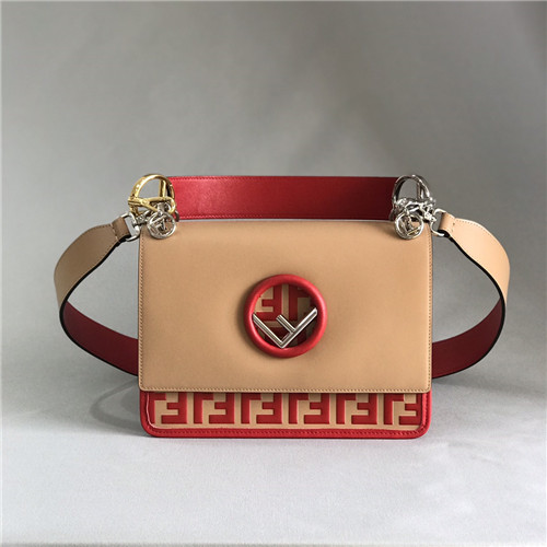 fendi kan i f shoulder bag - Replicaclubs