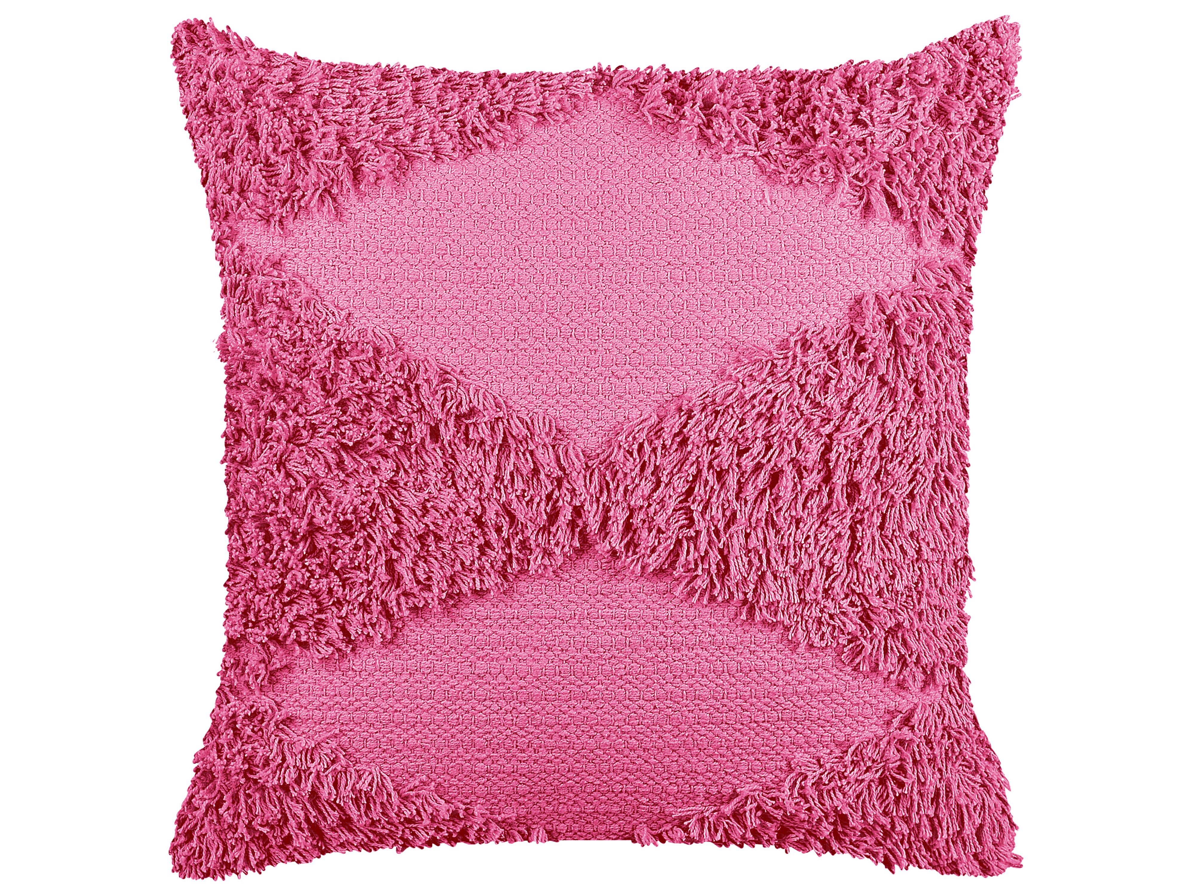 Throw Cushion RHOEO Cotton 45 x 45 cm Pink