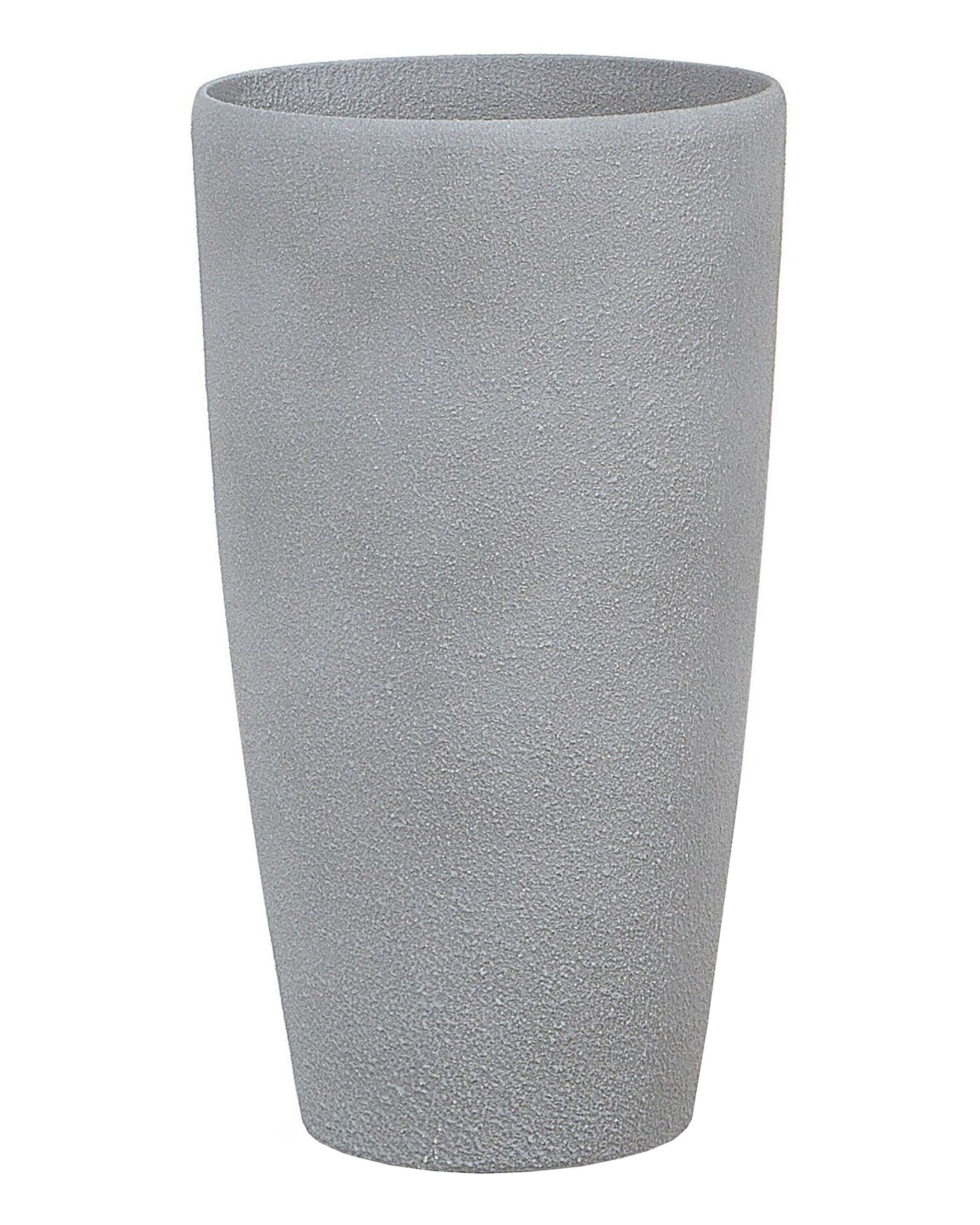 Plant Pot ABDERA 31 cm Grey