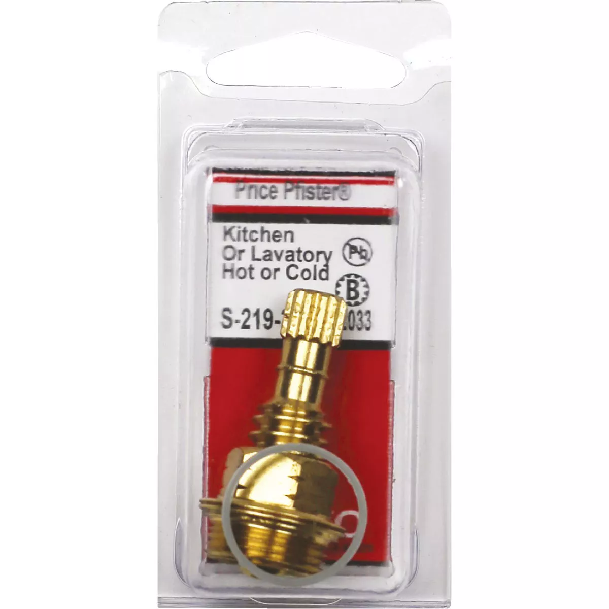 Lasco Hot/Cold Water Price Pfister No. 2023 Faucet Stem