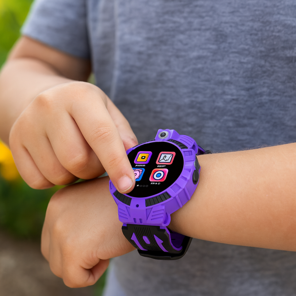 Interactieve Kindersmartwatch met Camera en Touchscreen – Sportief en Leuk voor Kinderen van 3 tot 14 Jaar