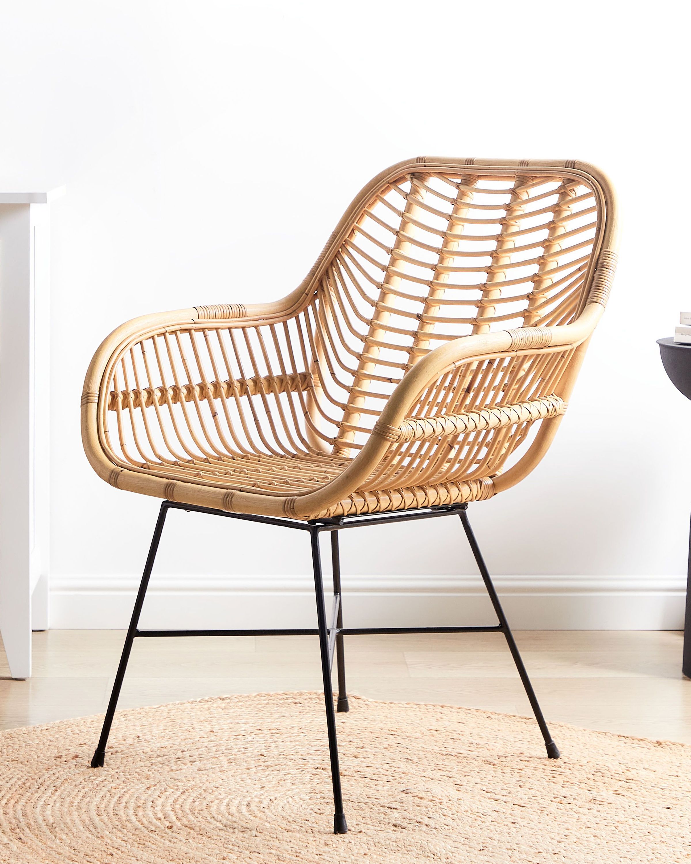Dining Chair CANORA Rattan Natural