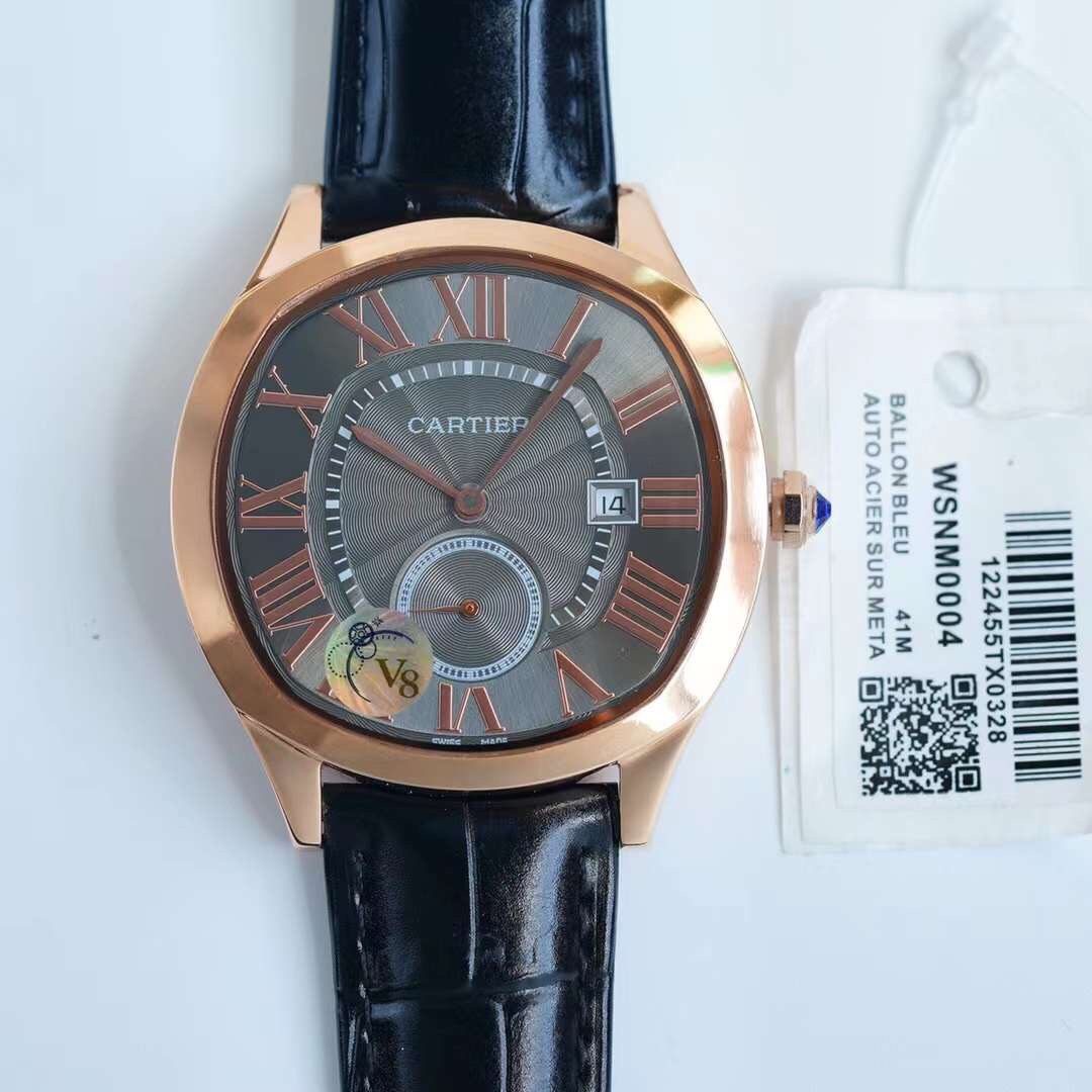 Cartier - Drive de Cartier - 40mm(1:1 replica) - Top club