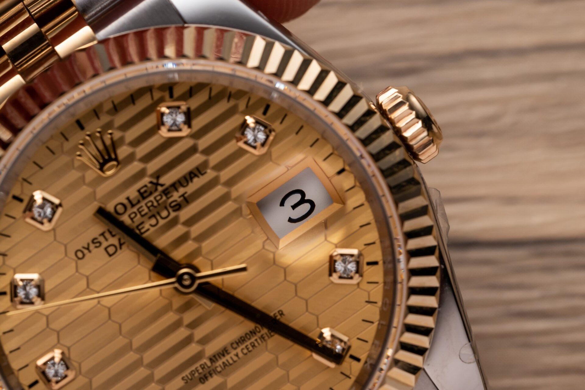 Rolex Best Replica Watch DateJust Gold Wrapped Jubilee Strap GM Factory 36mm - Top club