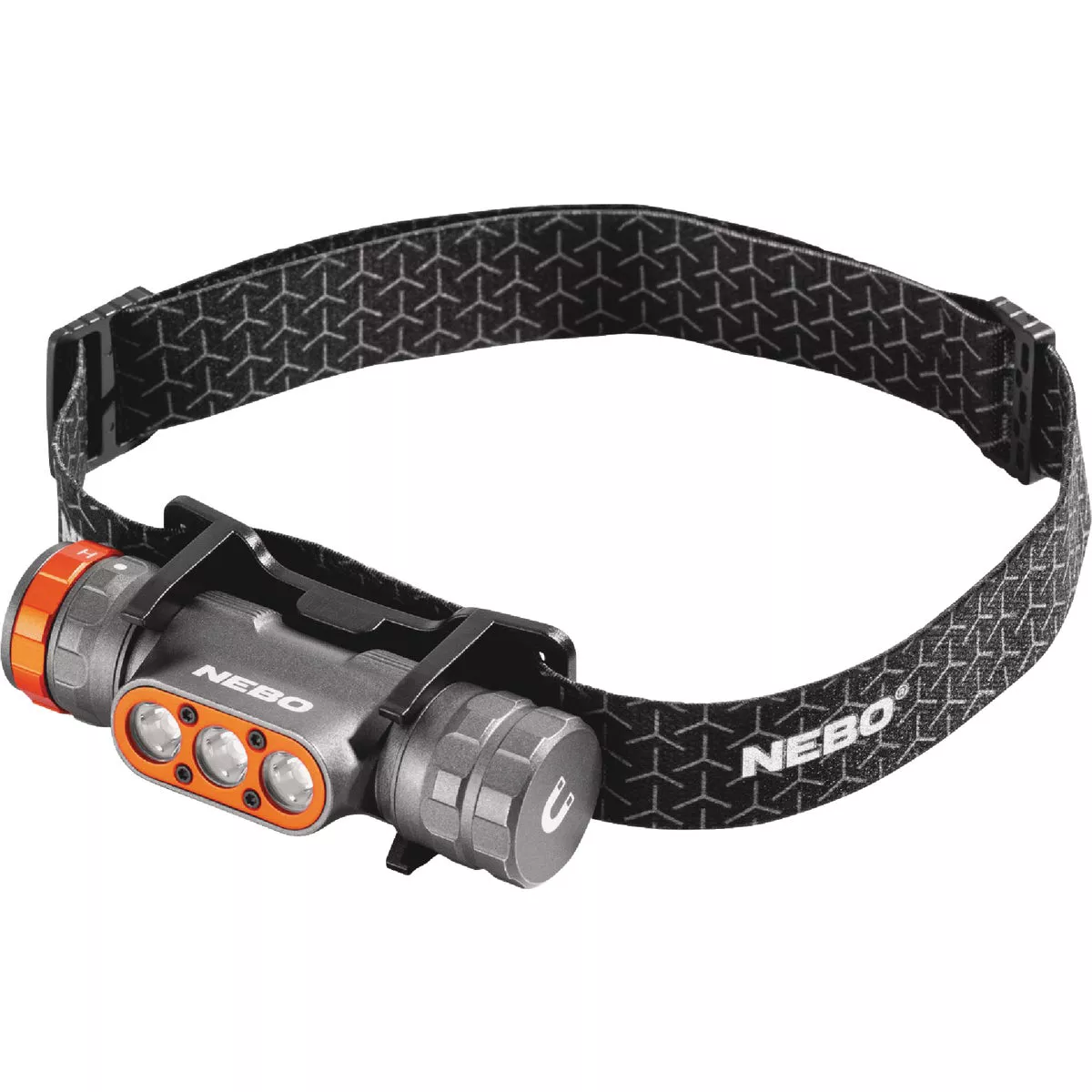 Nebo Transcend Rechargeable 1500 Lm. Headlamp with Mode Select Dial