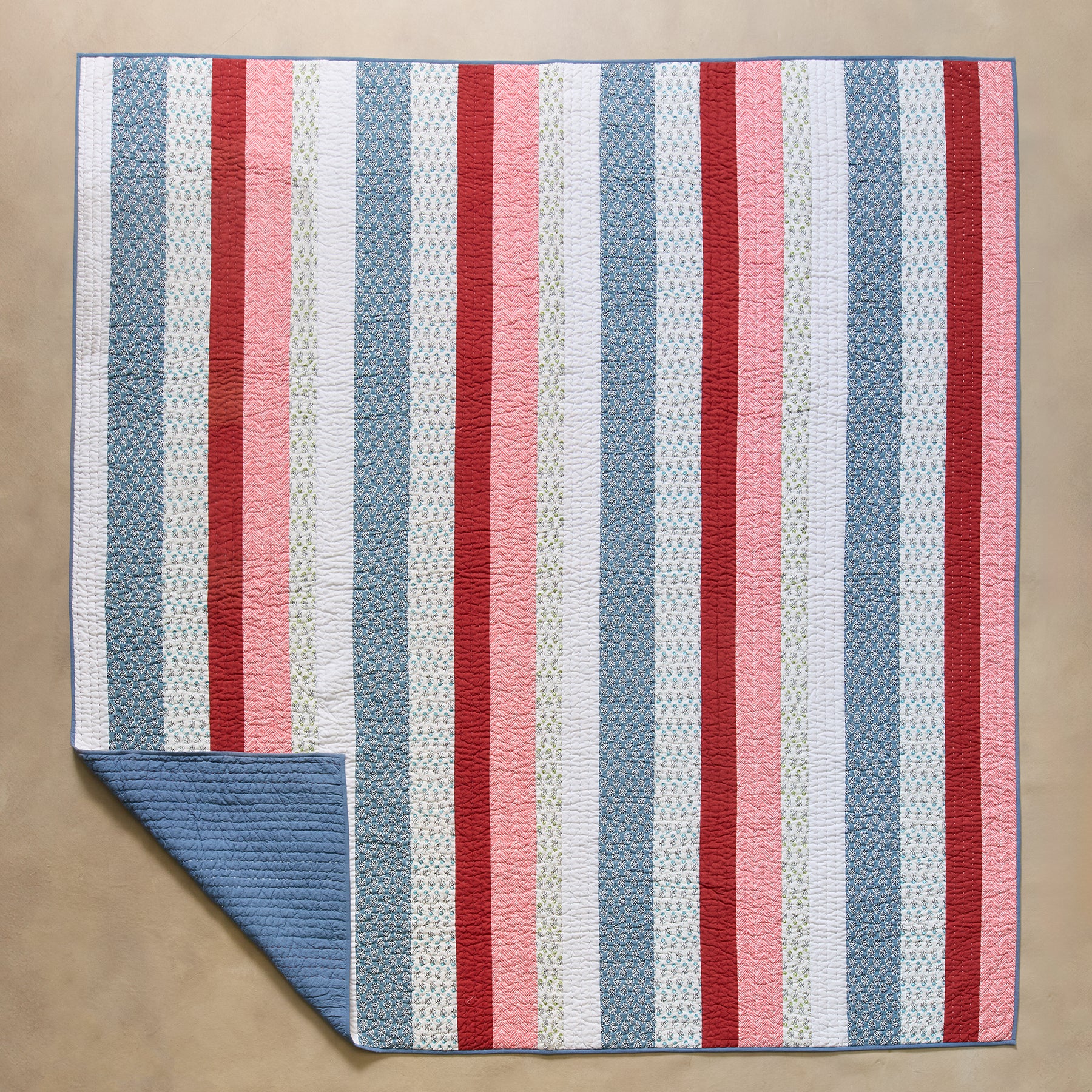 Patchwork Melody Quilt - Sundance Clothing