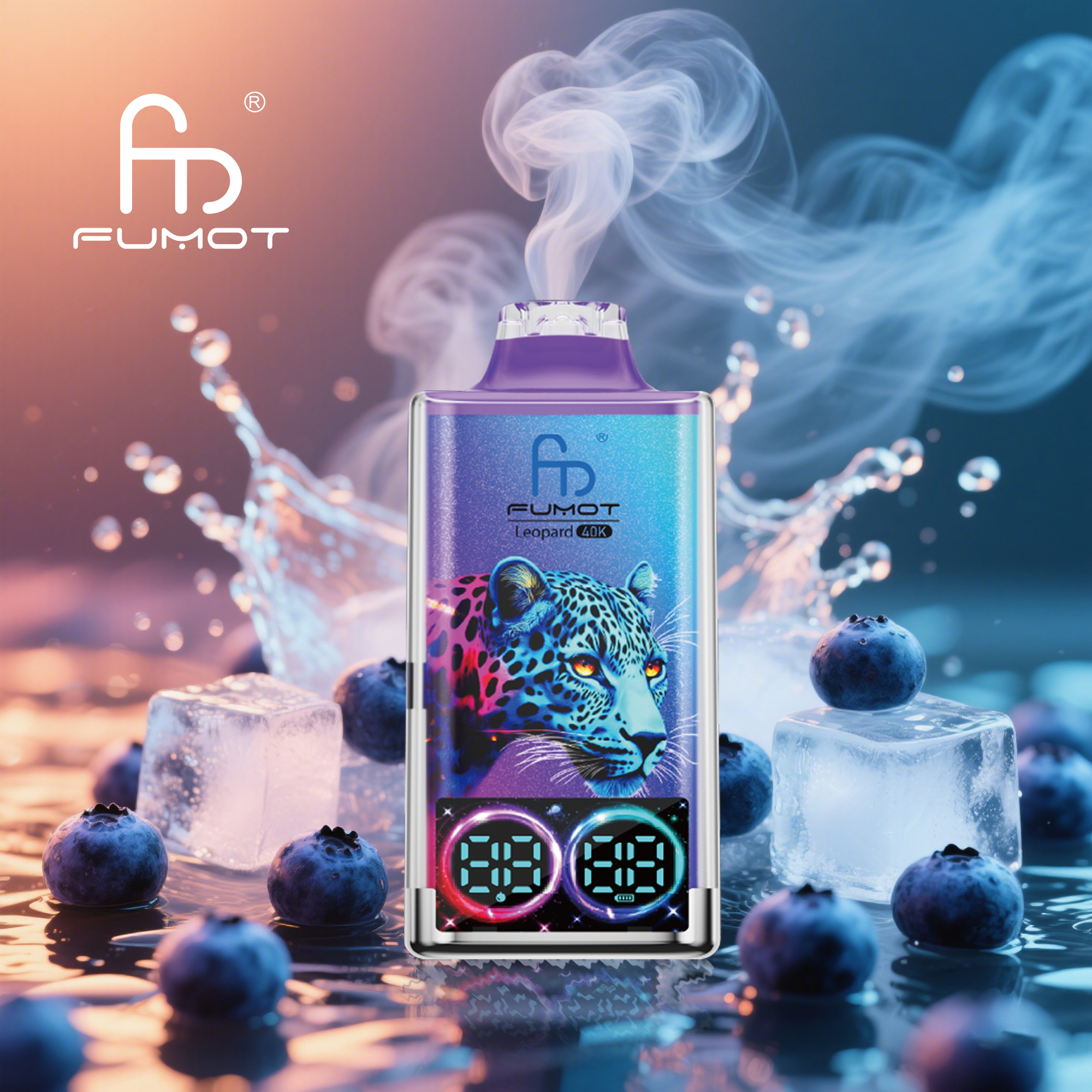 Fumot Leopard 40K Puffs