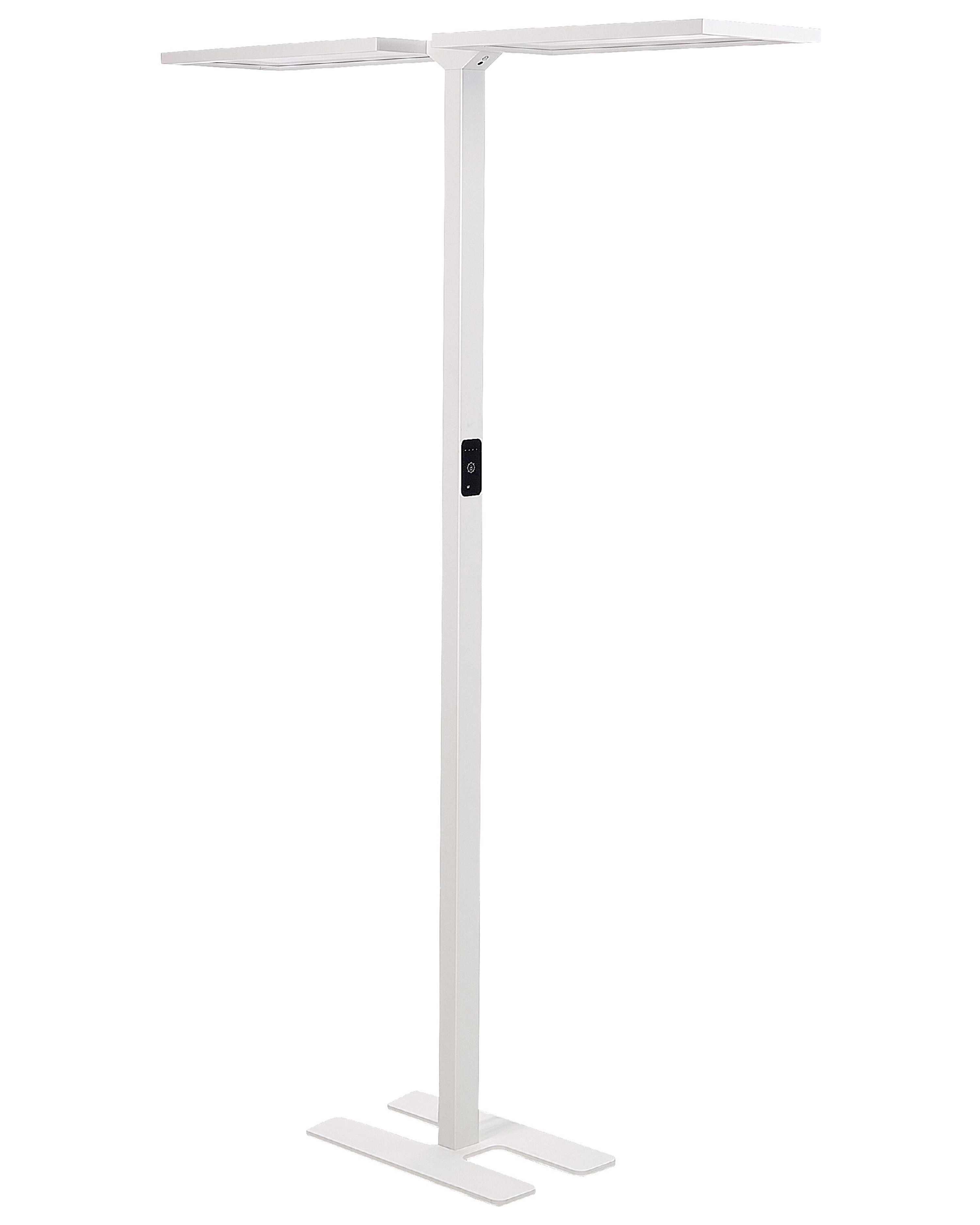 LED Floor Lamp SCULPTOR with Motion Sensor Metal White