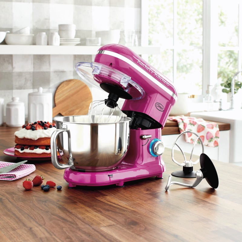 Ginny's Stand Mixer and 3-Piece Attachment Set - MIDNIGHT VELVET CATALOG