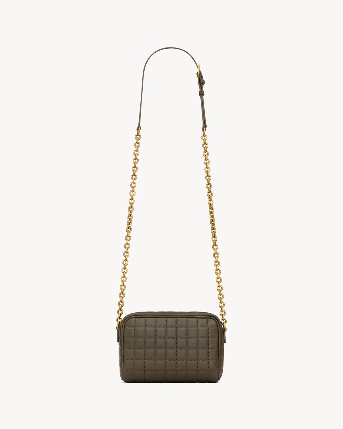 Replicate YSL Cassandre Matelassé Carré Camera Bag in Lambskin(1:1 replica)1:1High-quality replica