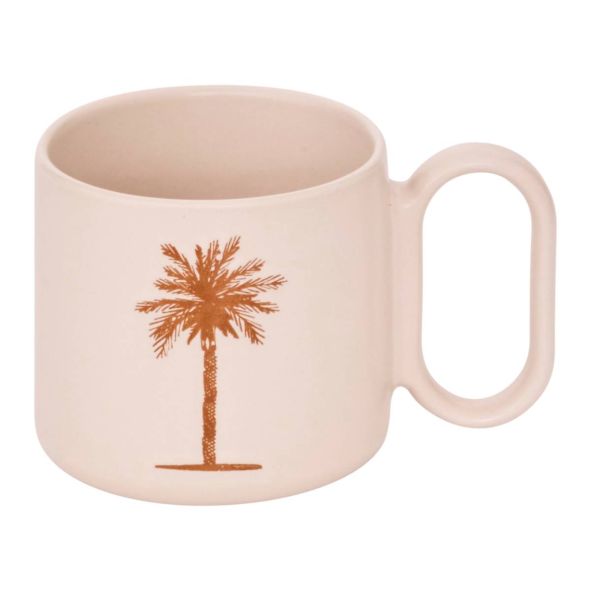 Set of 2 "Sunshine" mugs Stoneware (ceramic), 360 ml, Beige