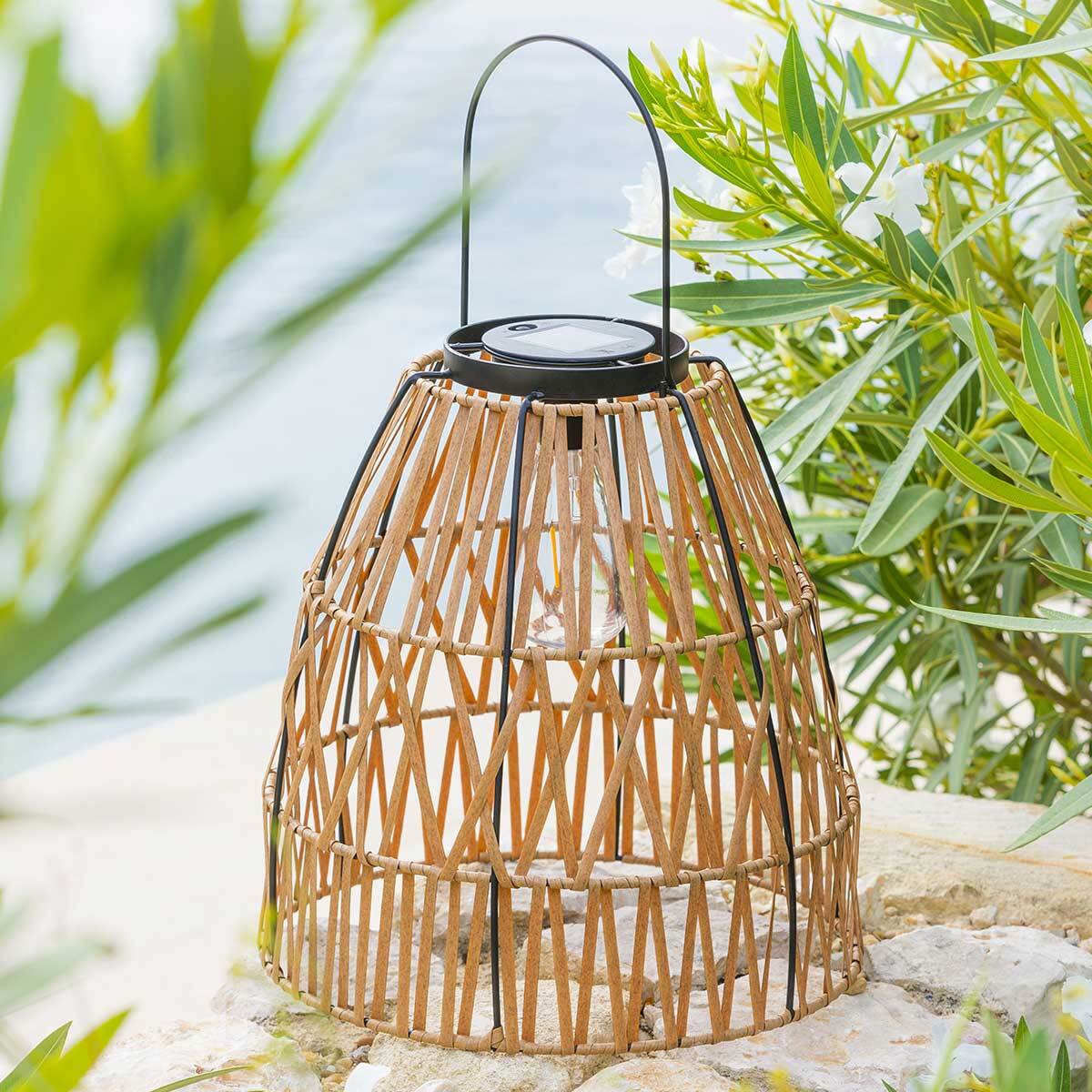 Outdoor table lamp "Esha" metal H32.5 cm