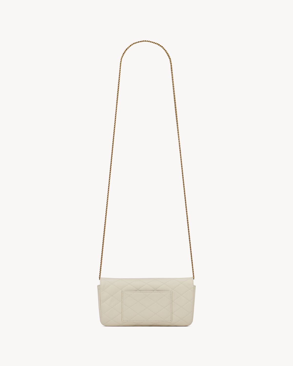 Replicate YSL Gaby Chain Phone Holder in Lambskin(1:1 replica)1:1High-quality replica