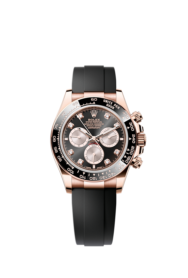 Rolex Cosmograph Daytona 40mm, 18k Everose Gold, Ref# 126515ln-0004(1:1 replica) - Elite Watch Atelier