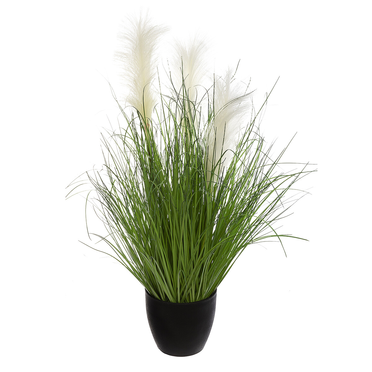 Artificial grass in a pot H.70 cm