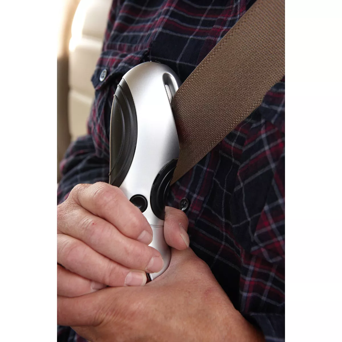 General Tools Rescue+One 4-in-1 Car Rescue Tool