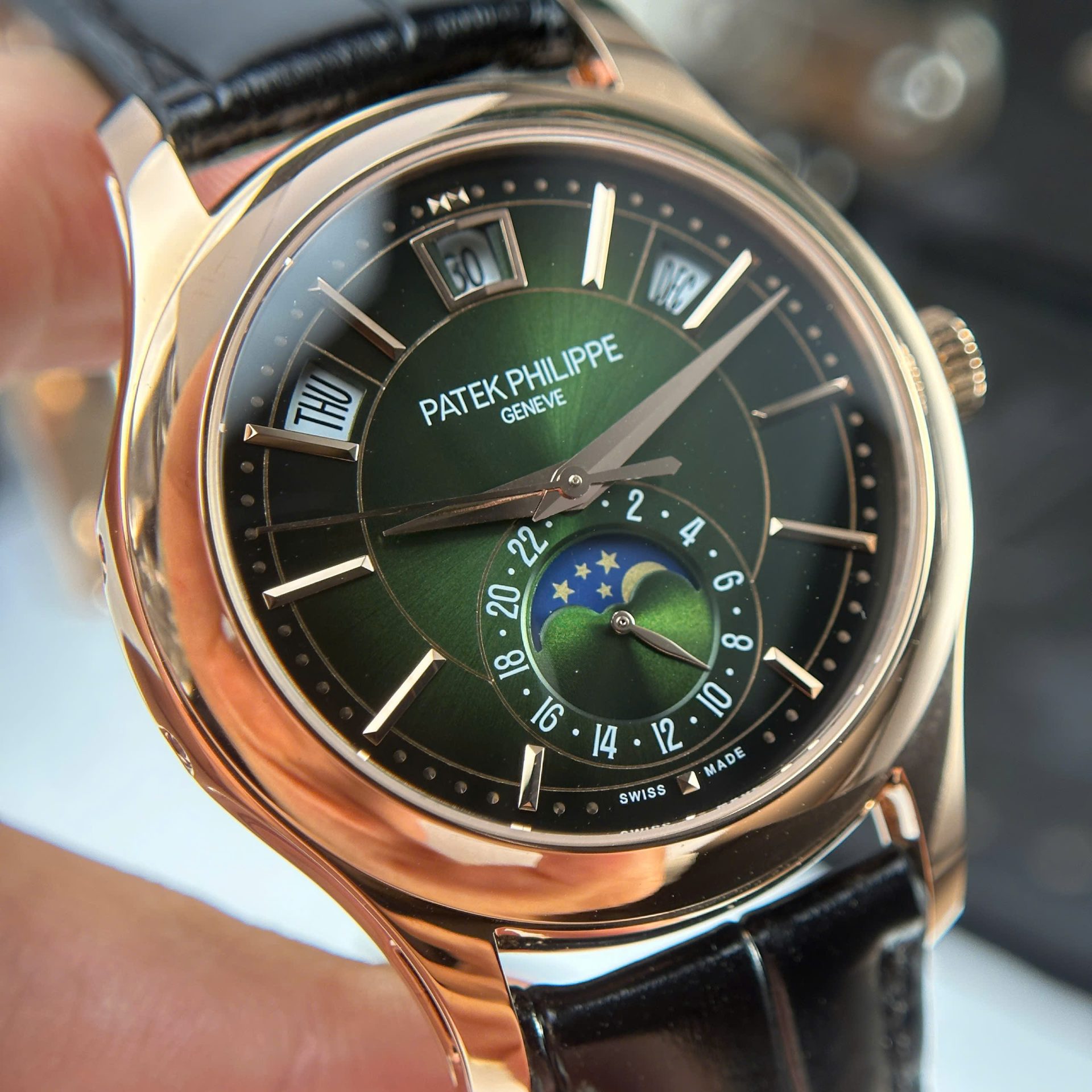 Patek Philippe Replica Watch Complications 5205R Green Dial 40mm - Top club
