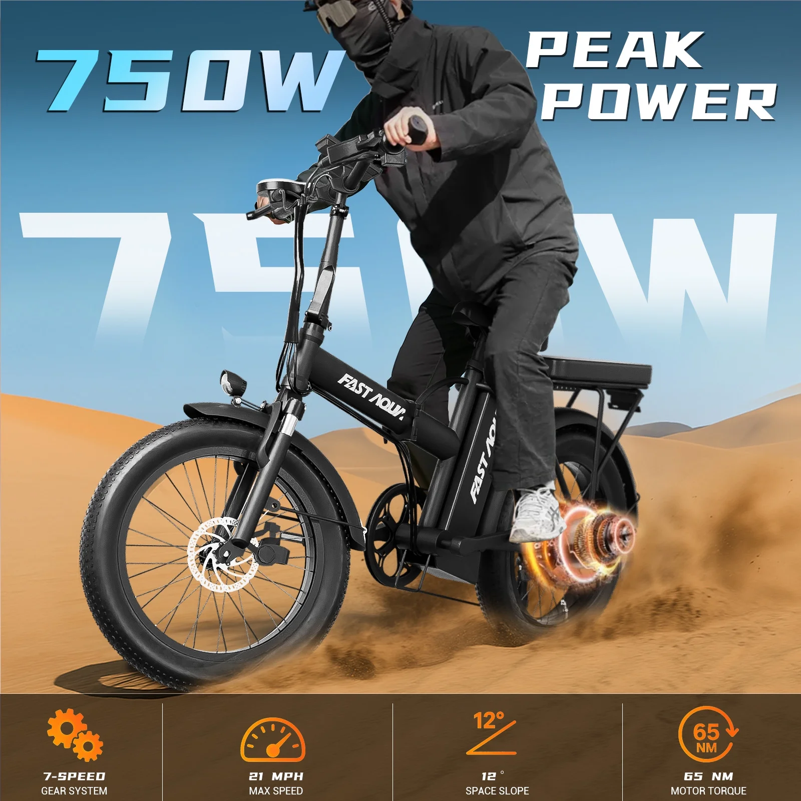 Skeri Electric Scooter with Seat for Adult and Basket, 14 Inch Tire Electric Scooter with Dual Shock Absorbers, 350W Motor with 25-Mile Range, Speed Up to 20 MPH (Gen 2.0) - Image 20