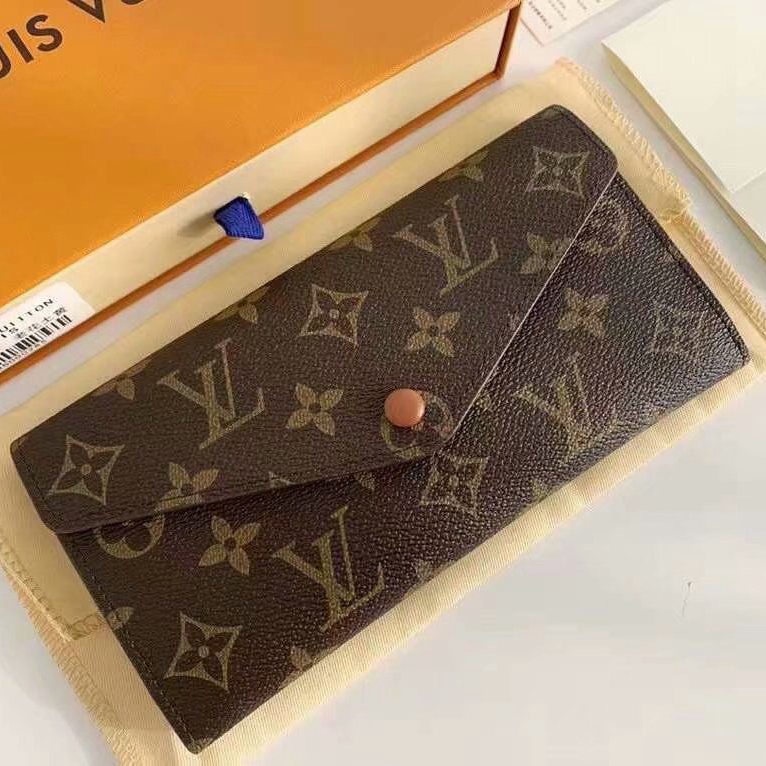 Louis Vuitton LV Josephine Wallet1:1High-quality replica
